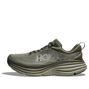 HOKA ONE ONE �z�J�I�l�I�l �����Y �X�j�[�J�[ Olive Green �yHOKA ONE ONE Bondi 8 'Slate Barley' 1123202-SBRL�z �T�C�Y US_10.5(28.5cm)