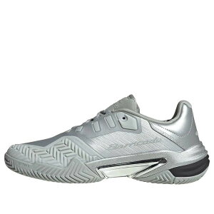 adidas �A�f�B�_�X �����Y �X�j�[�J�[ Silver Metallic/Silver Metallic/Dash Grey �yadidas Barricade 13 'Silver Edition' JP5379�z �T�C�Y US_11.5(29.5cm)
