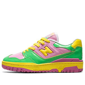 New Balance �j���[�o�����X �����Y �X�j�[�J�[ Green/Pink/Yellow �yNew Balance 550 Y2K Patent Leather Pack 'Pink Green' BB550YKA�z �T�C�Y US_9.5(27.5cm)