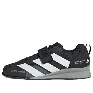 adidas �A�f�B�_�X �����Y �X�j�[�J�[ Black/White �yadidas Adipower Weightlifting 3 'Black White Grey' GY8923�z �T�C�Y US_9.5(27.5cm)