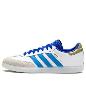 adidas AfB_X Y Xj[J[ White/Lucid Blue/Blue Burst/Gold yadidas x Lionel Messi Samba Indoor 'Spark Gen10s' ID3550z TCY US_11.5(29.5cm)