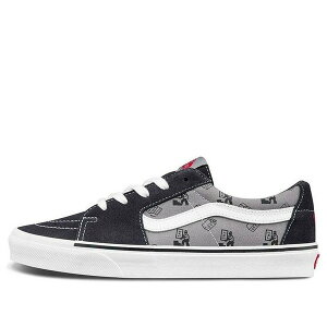 Vans oY Y Xj[J[ Black/Gray yVans Kazuki Kuraishi x SK8-Low 'Pewter' VN0A4UUK6UUz TCY US_9(27.0cm)