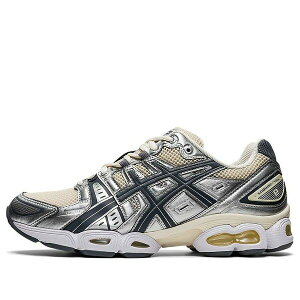 ASICS AVbNX Y Xj[J[ White/Silver yASICS Gel-Nimbus 9 'Pure Silver Metropolis' 1201A424-021z TCY US_6(24.0cm)