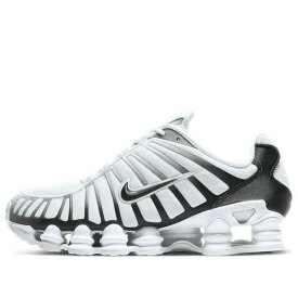 Nike ナイキ メンズ スニーカー Black and White 【Nike Shox TL 'Platinum' AV3595-102】 サイズ US_12(30.0cm)