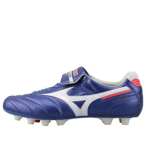 Mizuno �~�Y�m �����Y �X�j�[�J�[ Blue/White/Red �yMizuno Morelia 2 Japan Football Boots 'Blue White Red' P1GA200025�z �T�C�Y US_8.5(26.5cm)