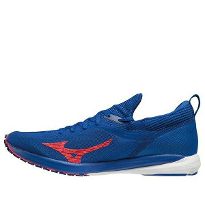 Mizuno �~�Y�m �����Y �X�j�[�J�[ Blue/Red �yMizuno Wave Duel 2 Blue/Red U1GD206062�z �T�C�Y US_M_13