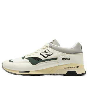 New Balance �j���[�o�����X �����Y �X�j�[�J�[ Antique White/Green �yNew Balance 1500 Made In UK 'Antique White Cilantro' U1500WHG�z �T�C�Y US_5(23.0cm)