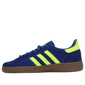 adidas �A�f�B�_�X �����Y �X�j�[�J�[ Victory Blue/Solar Yellow/Gold Metallic �yadidas Handball Spezial 'Victory Blue' JR3845�z �T�C�Y US_7.5(25.5cm)