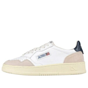 AUTRY I[g[ Y Xj[J[ White/Suede/Dark Blue yAutry Medalist Low 'White Suede Dark Blue' AULM-LS28z TCY US_11(29.0cm)