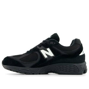 New Balance �j���[�o�����X �����Y �X�j�[�J�[ Black/White �yNew Balance 2002R 'Black White' M2002RXX�z �T�C�Y US_8.5(26.5cm)