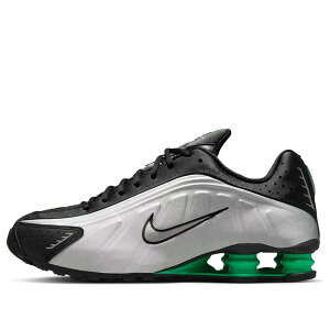 Nike iCL Y Xj[J[ Metallic Silver Green Shock yNike Shox R4 'Metallic Silver Green Shock' HQ1988-006z TCY US_9(27.0cm)