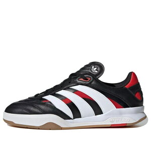 adidas �A�f�B�_�X �����Y �X�j�[�J�[ Core Black/Footwear White/Crystal White �yadidas Predator Mundial 'Black White Red' IE5676�z �T�C�Y US_10.5(28.5cm)