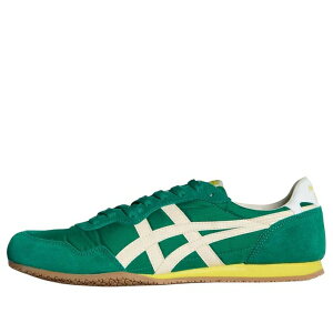 Onitsuka Tiger �I�j�c�J�^�C�K�[ �����Y �X�j�[�J�[ Yellow/Green �yOnitsuka Tiger Serrano 'Yellow Green' 1183B400-307�z �T�C�Y US_8.5(26.5cm)