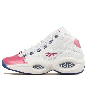 Reebok ���[�{�b�N �����Y �X�j�[�J�[ Pink �yReebok Eric Emanuel x Question Mid 'Pink Toe' FX7441�z �T�C�Y US_11.5(29.5cm)