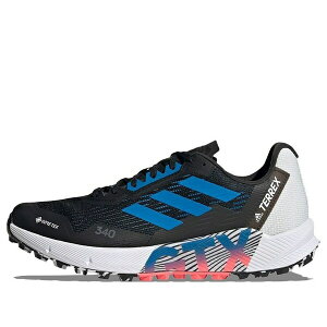adidas �A�f�B�_�X �����Y �X�j�[�J�[ Core Black/Blue Rush/Turbo �yadidas Terrex Agravic Flow 2.0 GTX 'Black Blue Rush Turbo' H03184�z �T�C�Y US_9(27.0cm)