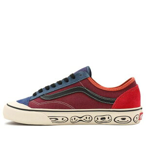 Vans �o���Y �����Y �X�j�[�J�[ RED/BLUE/WHITE �yVans Style 36 Decon SF 'Have A Trip' VN0A5HYR9H0�z �T�C�Y US_5.5(23.5cm)