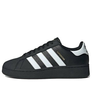 adidas �A�f�B�_�X �����Y �X�j�[�J�[ Core Black / Cloud White / Gold Metallic �yadidas Originals Superstar XLG Shoes 'Core Black White Gold Metallic' IG9777�z �T�C�Y US_11(29.0cm)