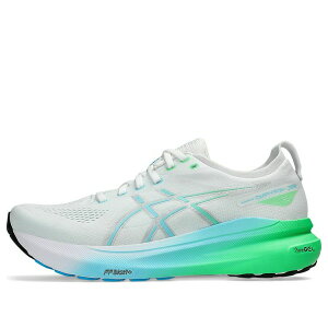 ASICS �A�V�b�N�X �����Y �X�j�[�J�[ White/Bright Cyan �yASICS Gel-Kayano 31 'White Bright Cyan' 1011B867-100�z �T�C�Y US_12(30.0cm)