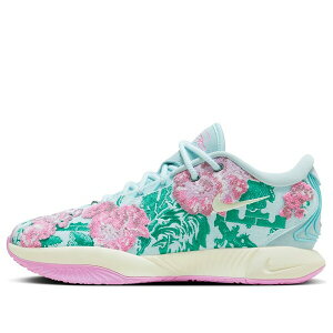 Nike �i�C�L �����Y �X�j�[�J�[ Baltic Blue/Coconut Milk/Stadium Green/Beyond Pink/Green Frost/Playful Pink �yNike LeBron 21 Premium EP 'Grandma's Couch Light Blue' FV7276-401�z �T�C�Y US_7(25.0cm)
