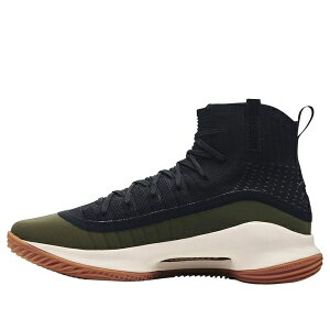 Under Armour アンダーアーマー メンズ スニーカー Olive Green/Black 【Under Armour Curry 4 'Black History Month' 1298306-008】 サイズ US_11(29.0cm)