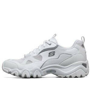 Skechers �X�P�b�`���[�Y �����Y �X�j�[�J�[ White �ySkechers DLites 20 White 888003-WHT�z �T�C�Y US_8(26.0cm)