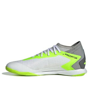 adidas AfB_X Y Xj[J[ Cloud White/Core Black/Lucid Lemon yadidas Predator Accuracy.3 IN 'Cloud White Lucid Lemon' GY9990z TCY US_7(25.0cm)