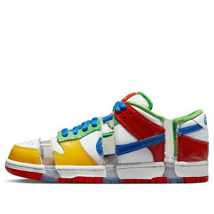 Nike �i�C�L �����Y �X�j�[�J�[ WHITE/YELLOW/BLUE �yNike SB Dunk Low 'Sandy Bodecker' FD8777-100�z �T�C�Y US_11.5(29.5cm)
