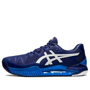 ASICS AVbNX Y Xj[J[ Dark Blue/White yASICS Gel Resolution 8 2E Wide 'Dive Blue' 1041A113-405z TCY US_9(27.0cm)