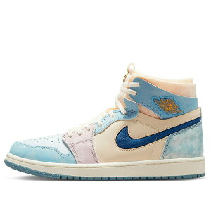 Air Jordan �W���[�_�� �����Y �X�j�[�J�[ Celestine Blue-Sail-Navy �yAir Jordan 1 Zoom Comfort 'Celestine Blue' DQ5091-041�z �T�C�Y US_10.5(28.5cm)