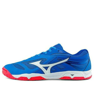 Mizuno �~�Y�m �����Y �X�j�[�J�[ Blue/White �yMizuno Wave Medal 6 'Royal Blue' 81GA191522�z �T�C�Y US_5(23.0cm)