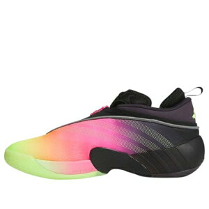 adidas �A�f�B�_�X �����Y �X�j�[�J�[ Aurora Black/Lucid Pink/Hi/Res Yellow �yadidas D.O.N. Issue 7 'Aurora' JR7697�z �T�C�Y US_11(29.0cm)