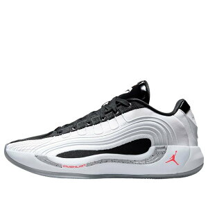 Air Jordan �W���[�_�� �����Y �X�j�[�J�[ White/Bright Crimson-Black-Wolf Grey �yAir Jordan Luka 4 PF 'White Cement' HF0824-101�z �T�C�Y US_11.5(29.5cm)