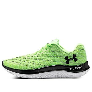 Under Armour A_[A[}[ Y Xj[J[ Green/Black yUnder Armour FLOW Velociti Wind CN 'Green Black' 3025204-300z TCY US_11.5(29.5cm)