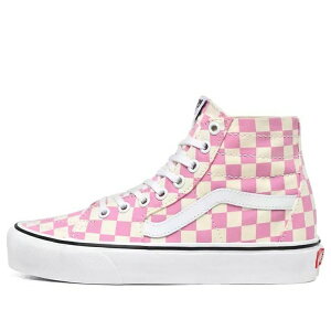 Vans �o���Y �����Y �X�j�[�J�[ Default Color �yVans Checkerboard SK8-HI Tapered Shoes Pink VN0A4U16XHV�z �T�C�Y US_5.5(23.5cm)