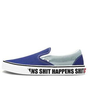 Vans oY Y Xj[J[ Blue yVans Classic Slip-On Navy Blue VN0A4U38WTWz TCY US_5(23.0cm)
