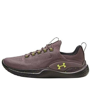 Under Armour A_[A[}[ Y Xj[J[ Ash Taupe/Black/Lime Yellow yUnder Armour Flow Dynamic 'Ash Taupe Lime Yellow' 3026106-103z TCY US_10(28.0cm)