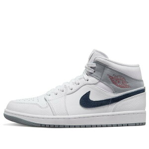 Air Jordan W[_ Y Xj[J[ White/University Red/Stealth/Navy yAir Jordan 1 Mid 'Paris' DR8038-100z TCY US_12.5(30.5cm)