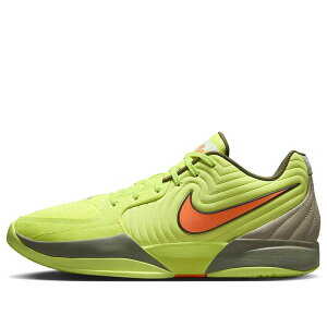 Nike iCL Y Xj[J[ Light Lemon Twist/Total Orange/Light Army/Cargo Khaki yNike Ja 2 EP 'Twelve Time' FD7327-701z TCY US_6(24.0cm)