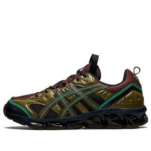ASICS �A�V�b�N�X �����Y �X�j�[�J�[ GOLD/GREEN �yASICS US3-S Gel Quantum 360 7 Kiso 'Fir Green Demitasse' 1201A629-300�z �T�C�Y US_10(28.0cm)