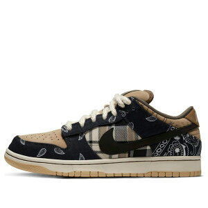 Nike iCL Y Xj[J[ Black/Black-Parachute Beige-Pe yNike x Travis Scott SB Dunk Low Premium QS 'Cactus Jack' CT5053-001z TCY US_5(23.0cm)