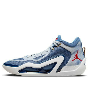 Air Jordan �W���[�_�� �����Y �X�j�[�J�[ Stone Blue/University Red-Mystic Navy �yAir Jordan Tatum 1 'Denim' DZ3320-400�z �T�C�Y US_10.5(28.5cm)