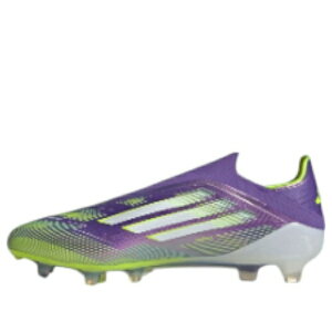 adidas �A�f�B�_�X �����Y �X�j�[�J�[ Purple Rush/Footwear White/Lucid Lemon �yadidas F50 Elite LL FG 'Purple Rush' JH7628�z �T�C�Y US_11.5(29.5cm)