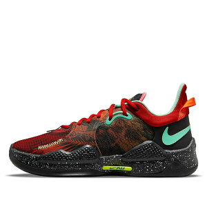 Nike ナイキ メンズ スニーカー Black/Red/Yellow/Green 【Nike PG 5 EP 'Mismatched Multi' CW3146-006】 サイズ US_8.5(26.5cm)