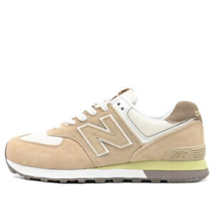 New Balance �j���[�o�����X �����Y �X�j�[�J�[ Bone/White �yNew Balance 574 'Bone White' U574SBW�z �T�C�Y US_9.5(27.5cm)