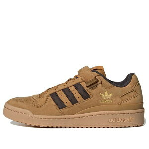 adidas �A�f�B�_�X �����Y �X�j�[�J�[ Brownbrown �yadidas Forum Low Shoes 'Night Brown Black' GW6230�z �T�C�Y US_10.5(28.5cm)