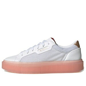 adidas AfB_X fB[X Xj[J[ y(WMNS) adidas Sleek Super 'White Glow Pink' FV8439z TCY US_5(22.0cm)
