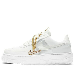 Nike iCL fB[X Xj[J[ y(WMNS) Nike Air Force 1 Pixel 'White Gold Chain' DC1160-100z TCY US_W_12