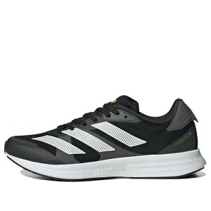 adidas AfB_X fB[X Xj[J[ y(WMNS) adidas Adizero RC 4 'Black White' GX1418z TCY US_W_11