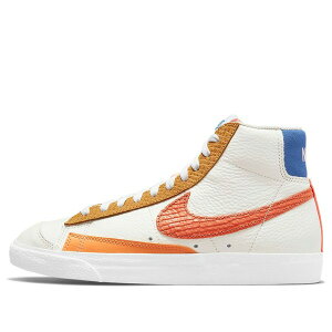 Nike �i�C�L ���f�B�[�X �X�j�[�J�[ �y(WMNS) Nike Blazer Mid '77 'Campfire Orange' DM2872-100�z �T�C�Y US_6(23.0cm)