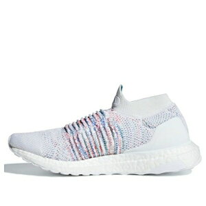 adidas アディダス レディース スニーカー 【(WMNS) adidas Ultraboost Laceless 'White Multicolor' B75857】 サイズ US_5(22.0cm)